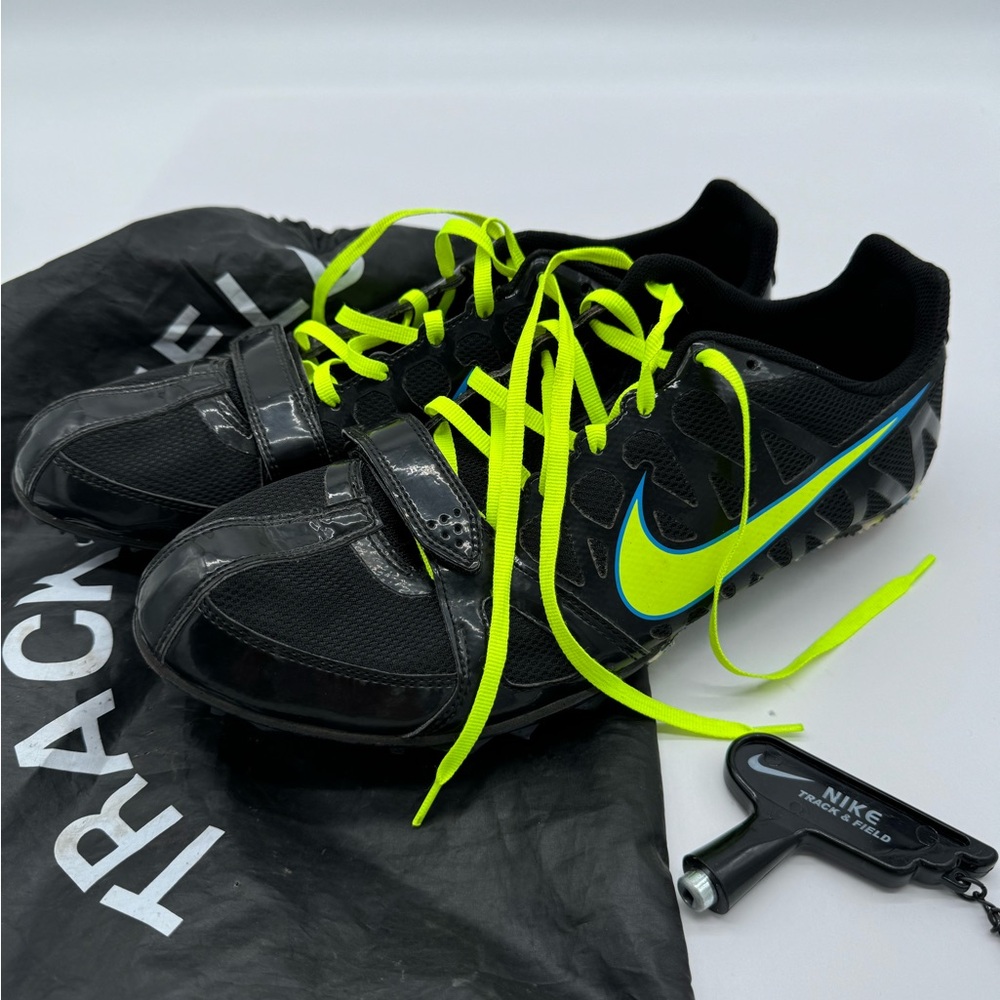 Women's NIKE Racing Shoes With Spikes Track & Field Zoom Rival Sprint Size